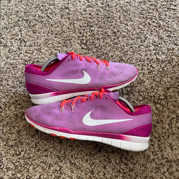 Nike Free TR Fit 5.0 Athletic Shoes Women’s Size 10 - Picture 3 of 7